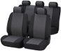 Walser Positano seat covers for the entire vehicle grey/black - Car Seat Covers