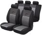Walser seat covers for the whole Silver / Black racing vehicle - Car Seat Covers