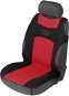 Walser Tuning Star front seat covers - black/red - Car Seat Covers