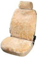 Walser seat cover Iva sheep wool beige 1pc ZIPP IT - Car Seat Covers