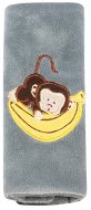 Walser návlek bezpečnostného pásu Mini Monkey sivý (od 3 rokov) - Návleky