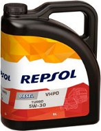 REPSOL DIESEL TURBO VHPD 5W30 5 l - Motorový olej