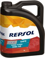 REPSOL DIESEL SUPER TURBO SHPD 15W40 5 l - Motorový olej