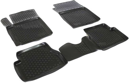 Sixtol Car Mats for Kia Rio II Hatchback / Sedan (JB) (05-11) - Car Mats - Main image
