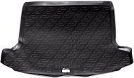 SIXTOL Rubber Boot Tray for Dacia / Renault Logan I (Extended Version) (04-) - Boot Tray
