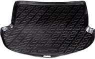 SIXTOL Rubber Boot Tray for Hyundai Santa Fe II Facelift (CM) (10-12) - Boot Tray