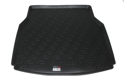 SIXTOL Rubber Boot Tray for Mercedes-Benz C-Class (S203) (4-dv) T-Modell Wagon (00-07) - Boot Tray - Main image
