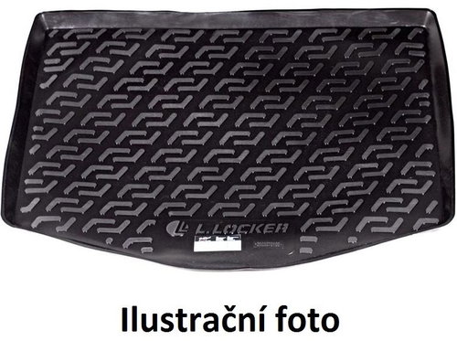 SIXTOL Rubber Boot Tray for Mercedes-Benz C-Class IV Sedan (W205) (14-) - Boot Tray - Main image