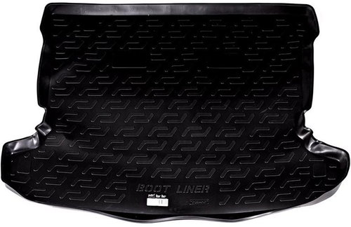 SIXTOL Rubber Boot Tray for Mitsubishi Pajero III (V60/V70) (5-do) (99-06) - Boot Tray - Main image