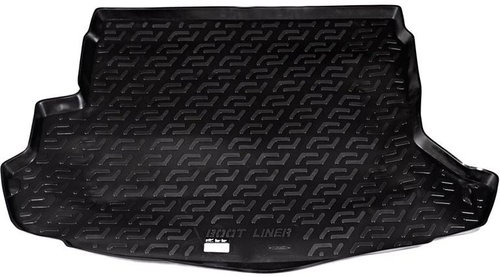 SIXTOL Rubber Boot Tray for Nissan X-Trail II (T31) (07-14) - Boot Tray - Main image