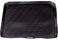 SIXTOL Rubber Boot Tray for Peugeot 407 Sedan (04-10) - Boot Tray