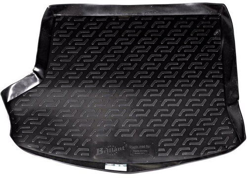 SIXTOL Rubber Boot Tray for Toyota Corolla X (E140/E150) Sedan (06-13) - Boot Tray - Main image