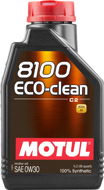 MOTUL 8100 ECO-CLEAN 0W30 1L - Motor Oil