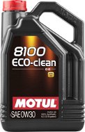 MOTUL 8100 ECO-CLEAN 0W30 5L - Motorový olej