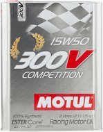 MOTUL 300V COMPETITION 15W50 2l - Motor Oil