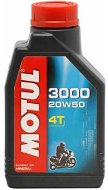 MOTUL 3000 20W50 4T 4 L - Motorový olej