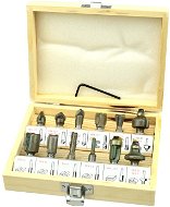 GEKO Router Bits for Wood 12pcs, 8mm - Set of Cutters