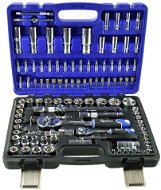 GEKO Ratchet set with 108 parts, CrV steel, case - Tool Set