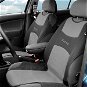 Car Seat Covers Compass seat covers front TRIKO 2pc dark grey - Autopotahy