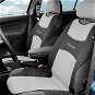 Compass seat covers front 2pc grey TRIKO - Car Seat Covers