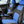 COMPASS Seat cover TRIKO front 2pcs blue