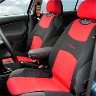 Compass Seat Covers Front 2pcs Red - Car Seat Covers