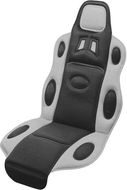 COMPASS Seat cover RACE black and grey - Car Seat Covers