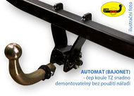 031AUT TOYOTA COROLLA - Towing Gear