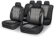 COMPASS Seat Covers 9-Piece Set JACK III. AIRBAG - Car Seat Covers