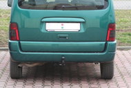 F13 CITROEN BERLINGO, PEUGEOT PARTNER - Towing Gear