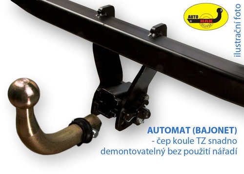 Towing Hitch J70 HYUNDAI I20 II, I20 II ACTIVE - Towing Gear - Main image
