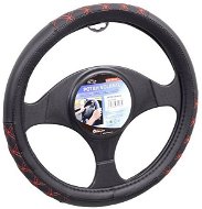 COMPASS BLIND steering wheel cover red - Steering Wheel Cover