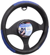 COMPASS BLIND Steering wheel cover blue - Steering Wheel Cover