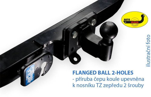 Towing Hitch V18 NISSAN TERRANO II, FORD MAVERICK - Towing Gear - Main image