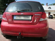 X16 DAEWOO KALOS - Towing Gear