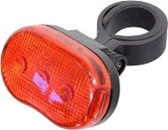 Compass Cyklosvětlo Rear 3LED Red 3 function - Bike Light