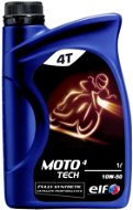 ELF MOTO 4 TECH 10W50 - 1 L - Motorový olej