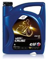 ELF MOTO 4 CRUISE 20W50 - 4 L - Motorový olej