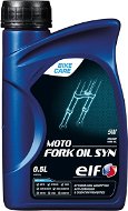 ELF MOTO FORK OIL SYN 5W - 0,5 L - Tlmičový olej