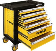 Tool trolley VOREL Workshop mobile cabinet 6 drawers - Vozík na nářadí