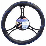 COMPASS WAVE steering wheel cover blue - Steering Wheel Cover