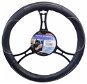 COMPASS WAVE steering wheel cover gray - Steering Wheel Cover