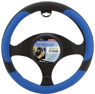 COMPASS COLOUR LINE steering wheel cover blue - Steering Wheel Cover