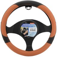 COMPASS COLOUR LINE steering wheel cover orange - Steering Wheel Cover