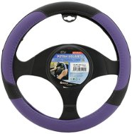 COMPASS COLOUR LINE steering wheel cover violet - Steering Wheel Cover