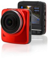 COMPASS Full HD 2.4" Camera, Red GPS - Dash Cam