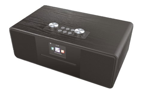 Albrecht DR 690, Black - Radio - Main image