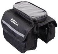 COMPASS Cycling pouch over two-sided frame + PHONE - Bike Bag