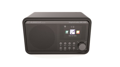 Albrecht DR 490, Black - Radio - Main image