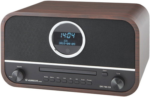 Albrecht DR 790 CD - Radio - Main image